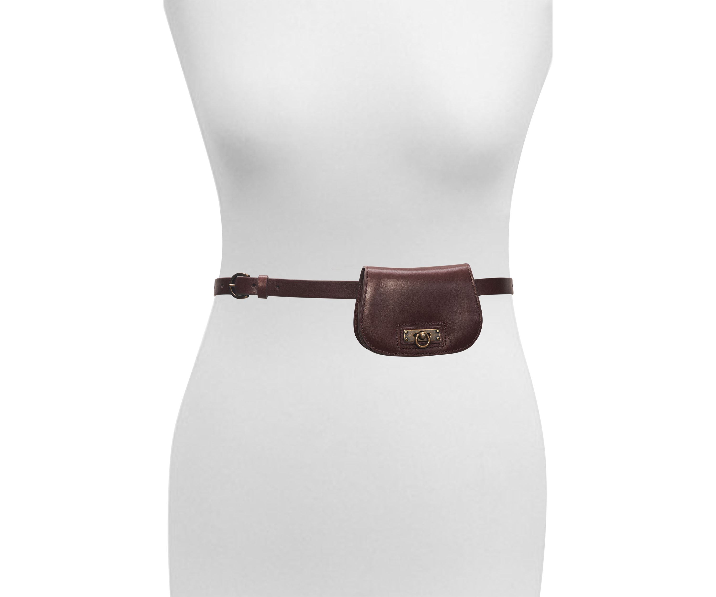 Leather Belt Bag