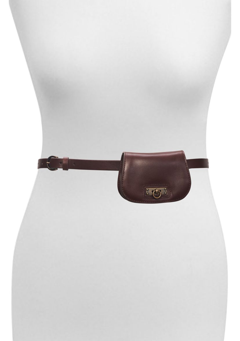 Leather Belt Bag