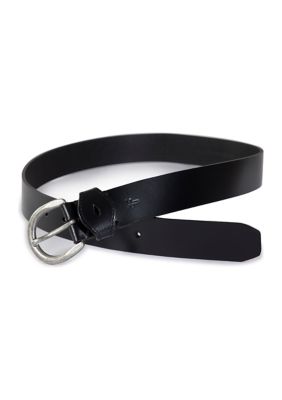 35MM With Wide Loop Leather Belt