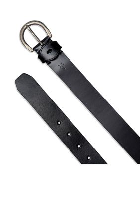 35MM With Wide Loop Leather Belt