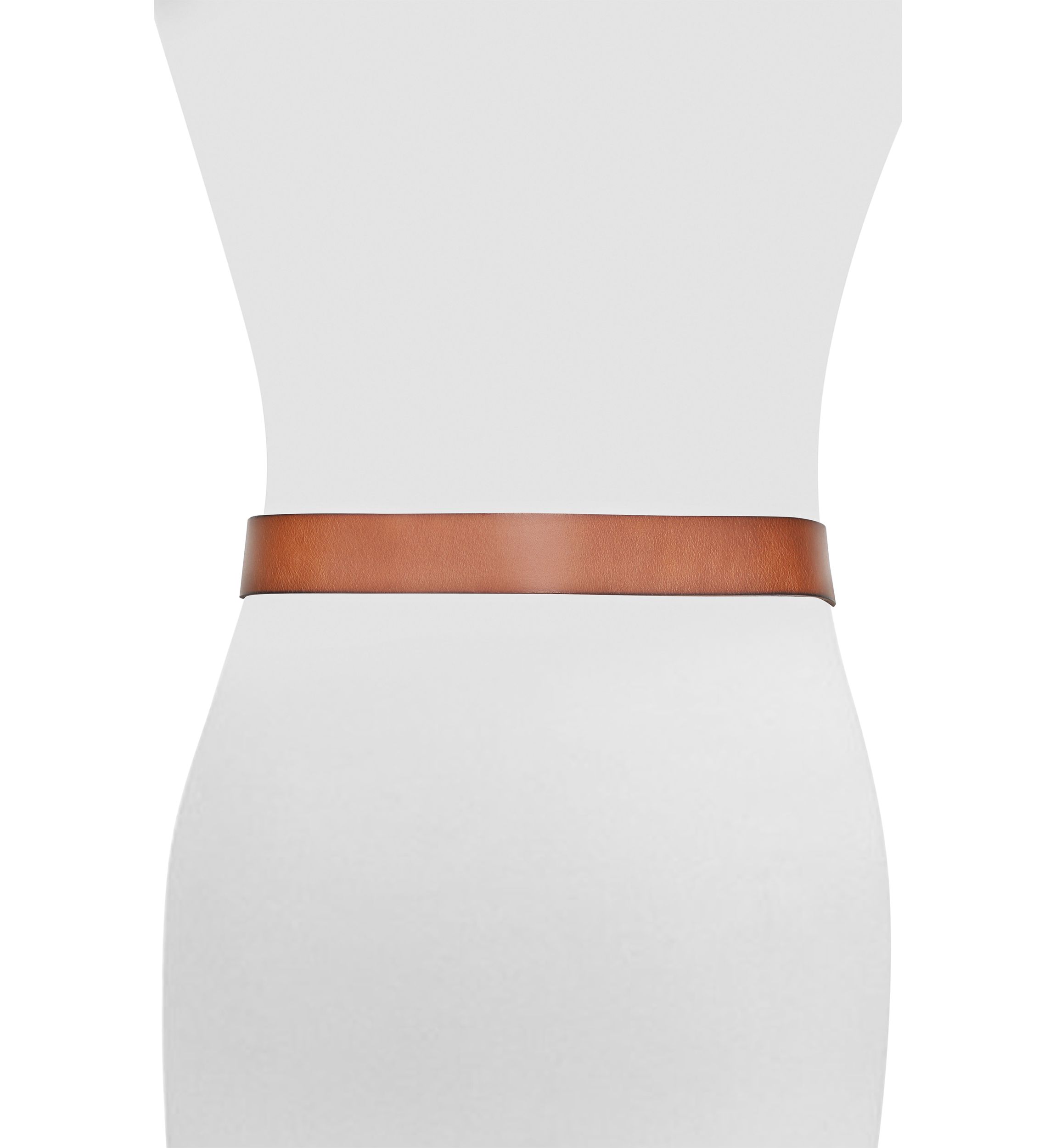45 Millimeter Belt with Floral Buckle 