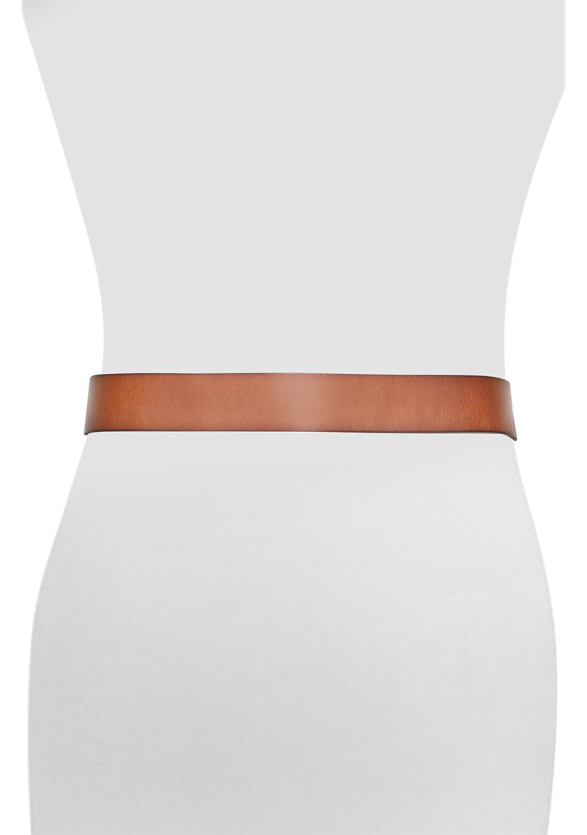 45 Millimeter Belt with Floral Buckle 