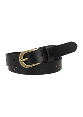 20MM Lacing & Stud Leather Belt