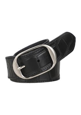 38 Millimeter Croco Belt