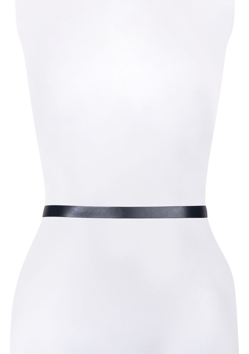 21 Millimeter Logo Western Center Bar Belt