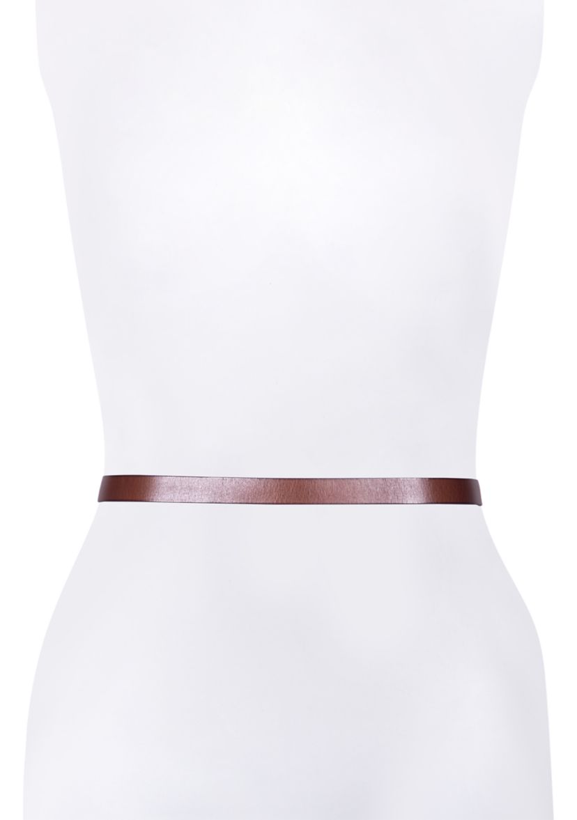 21 Millimeter Logo Western Center Bar Belt