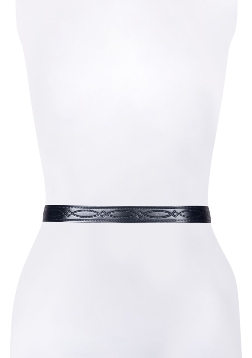 30 Millimeter Belt with Western Embossing
