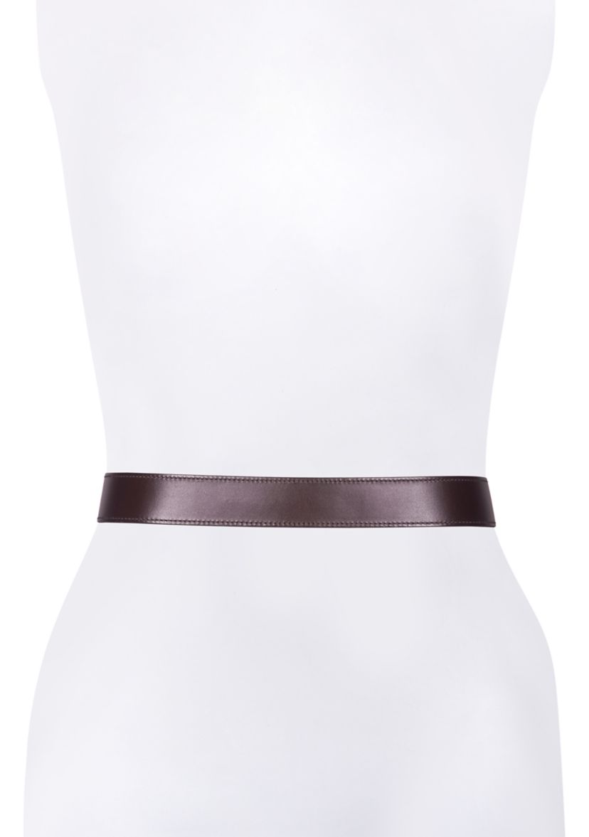 38 Millimeter Belt with Engraved Buckle