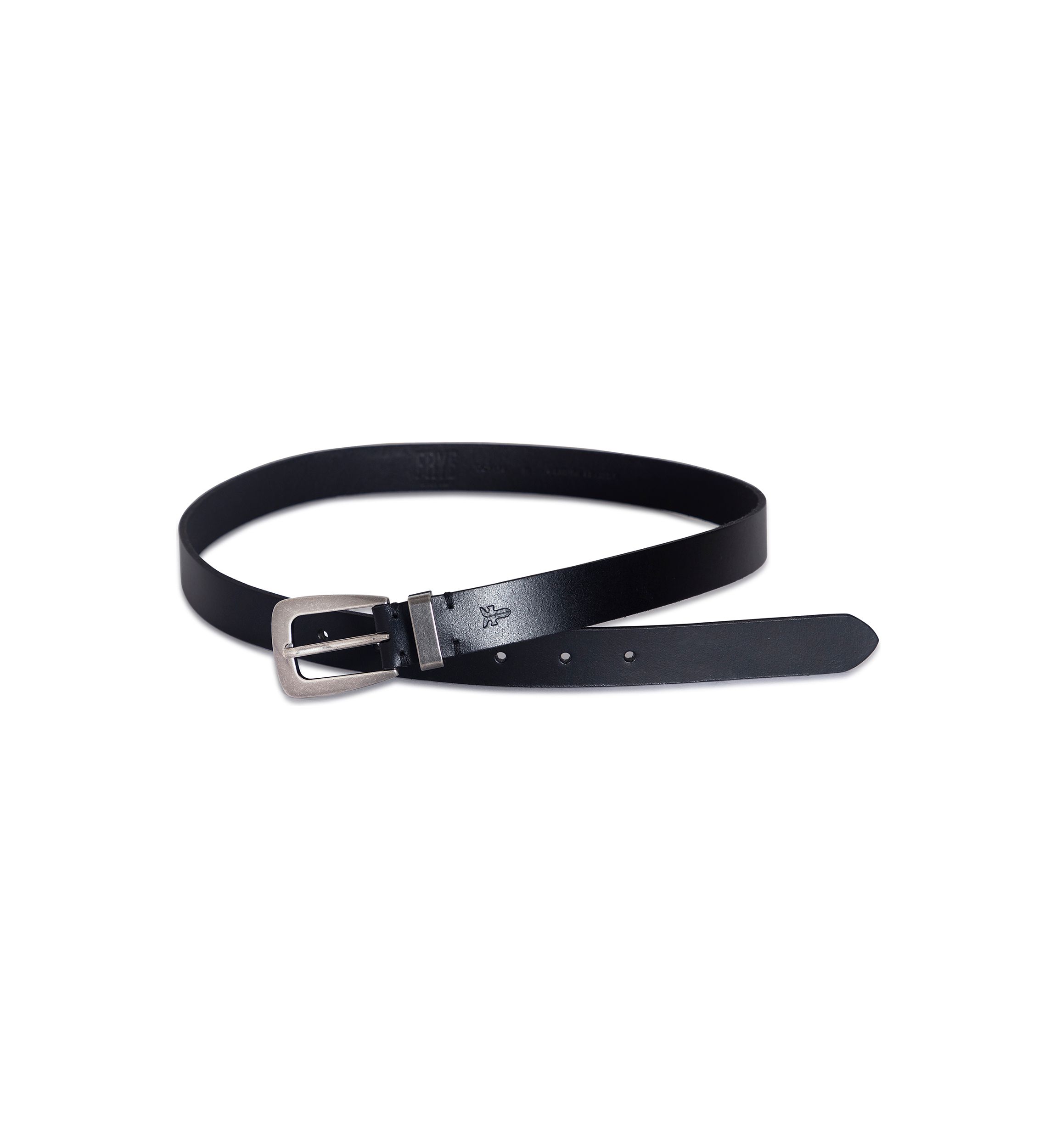 25 Millimeter Belt with Metal Loop