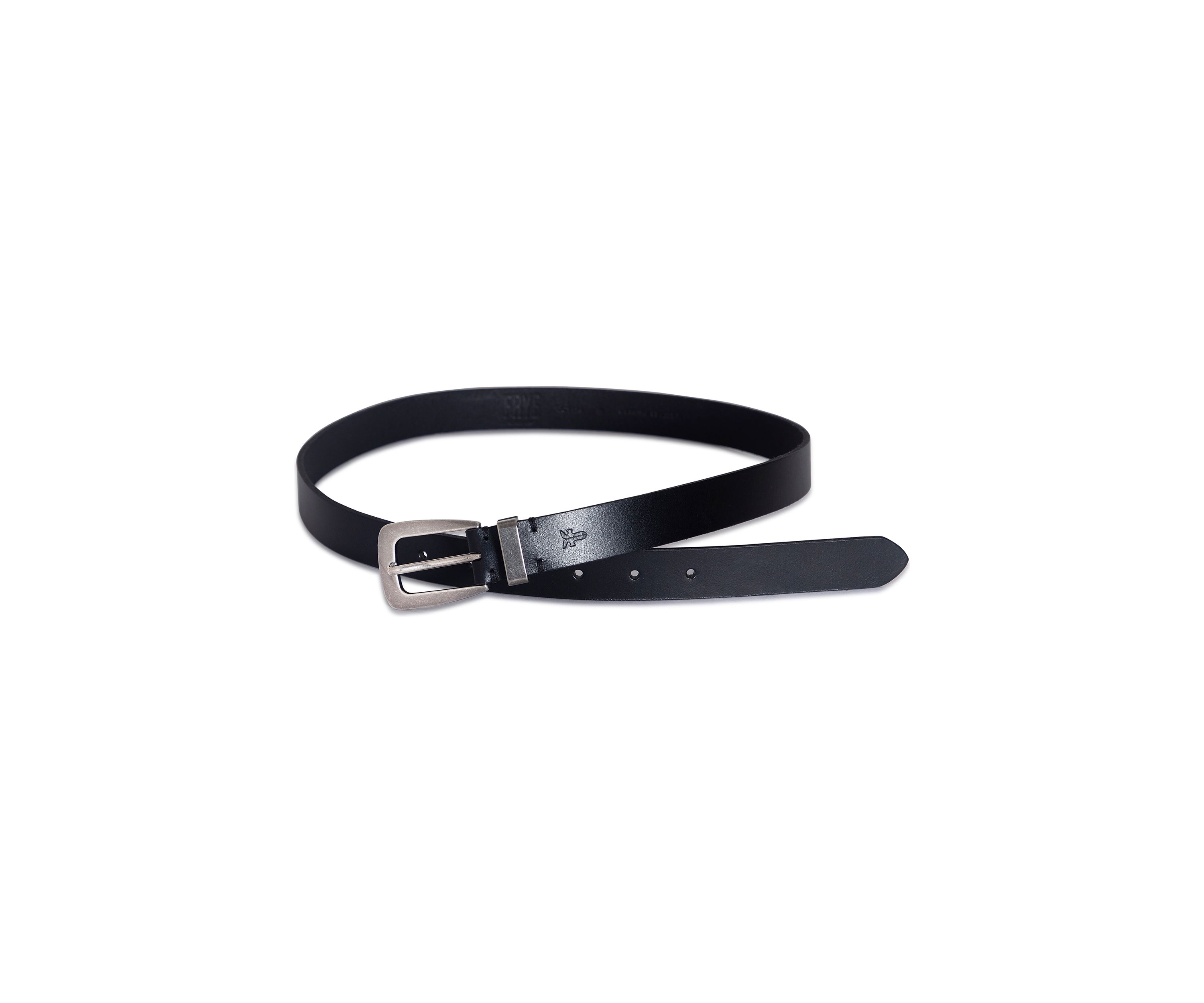 25 Millimeter Belt with Metal Loop