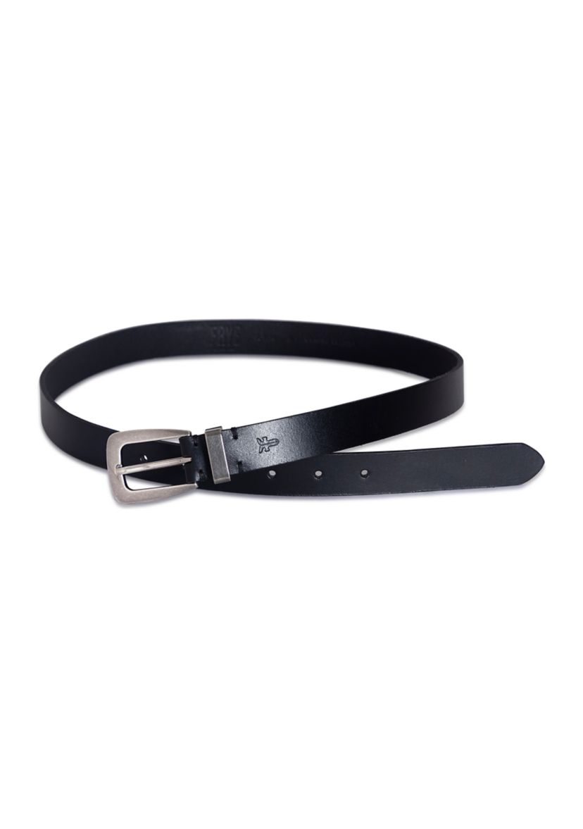 25 Millimeter Belt with Metal Loop
