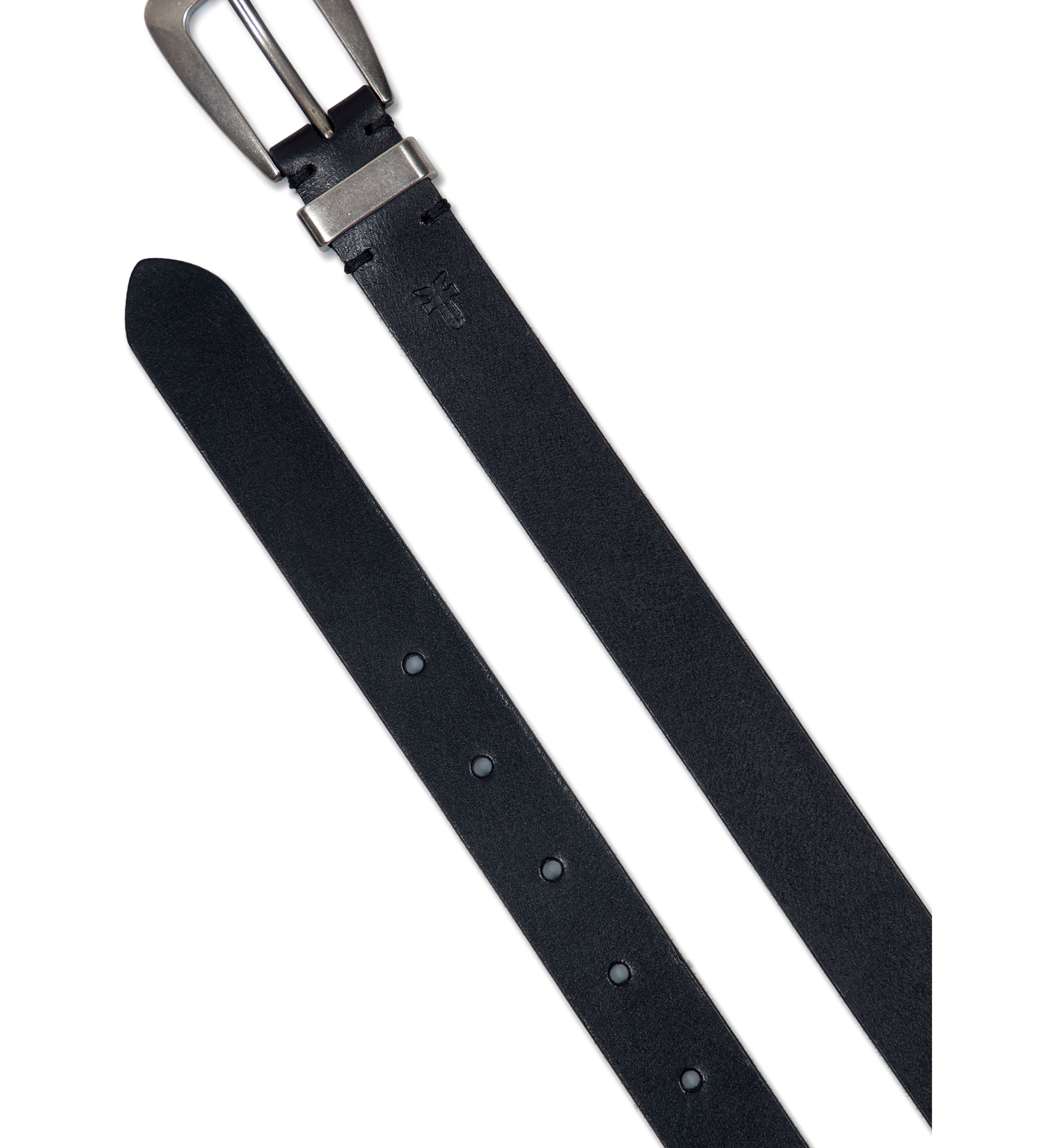 25 Millimeter Belt with Metal Loop