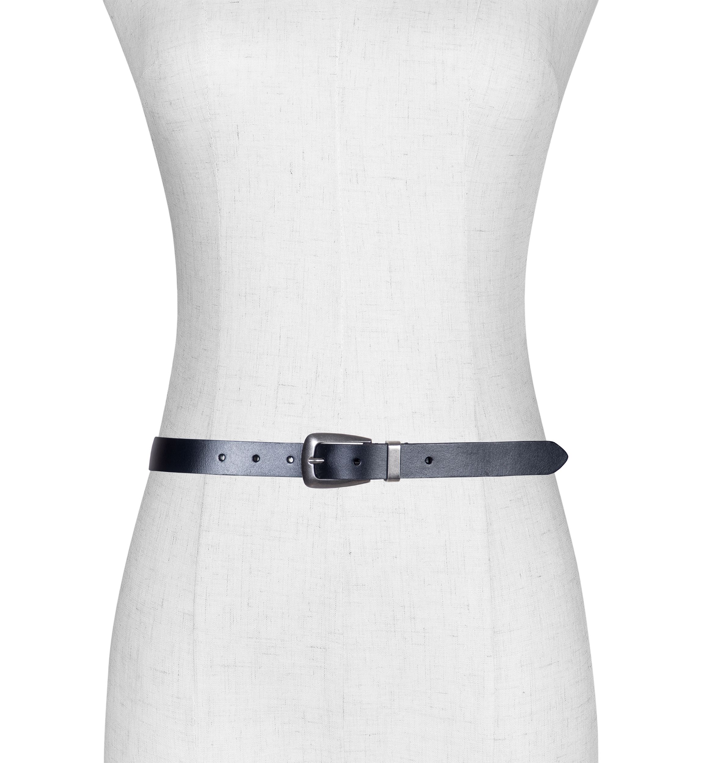25 Millimeter Belt with Metal Loop