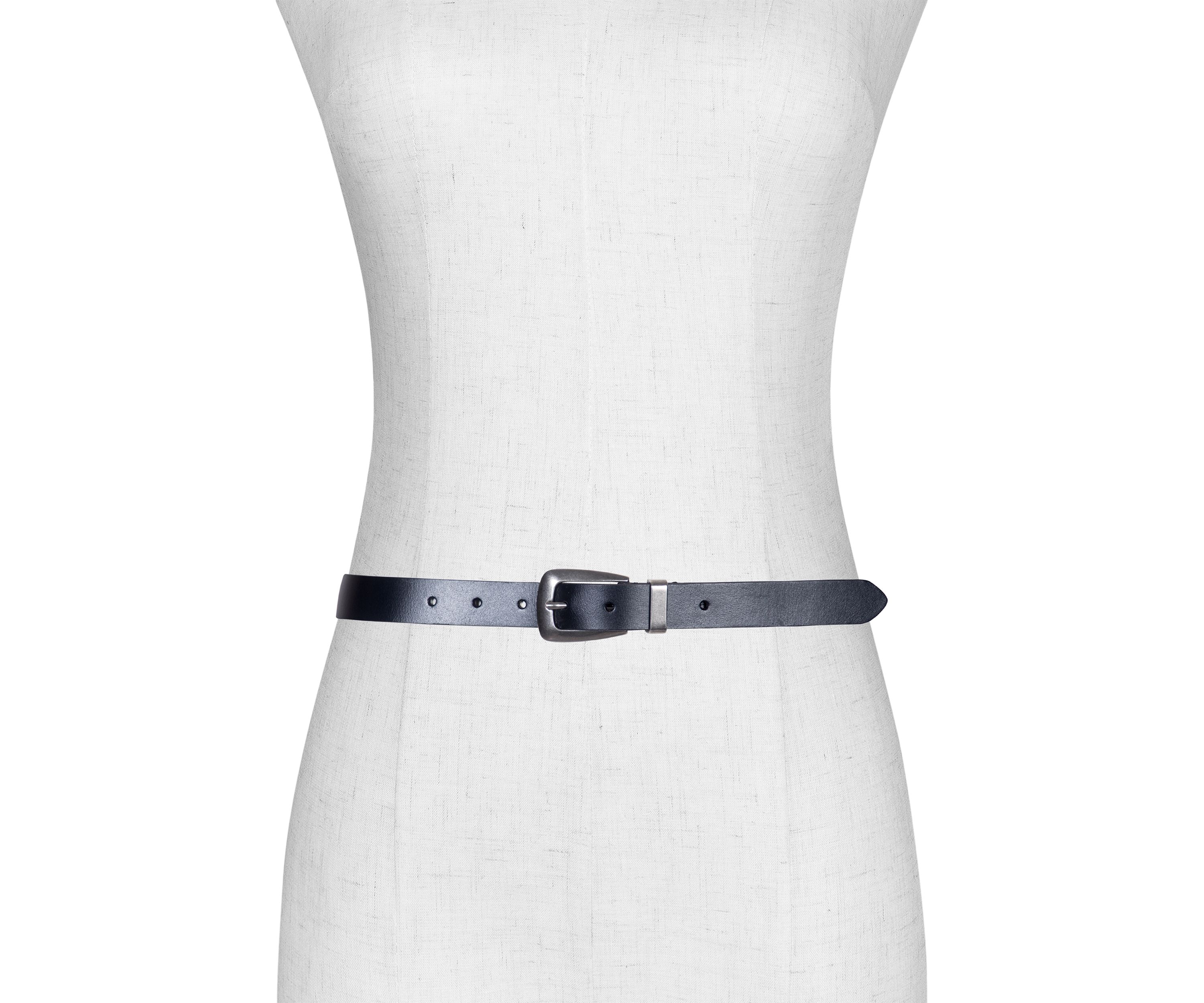 25 Millimeter Belt with Metal Loop