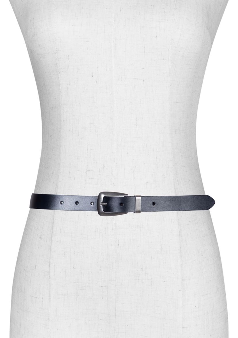 25 Millimeter Belt with Metal Loop