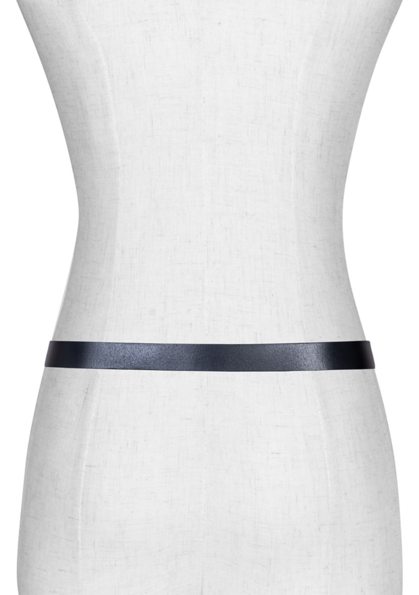 25 Millimeter Belt with Metal Loop