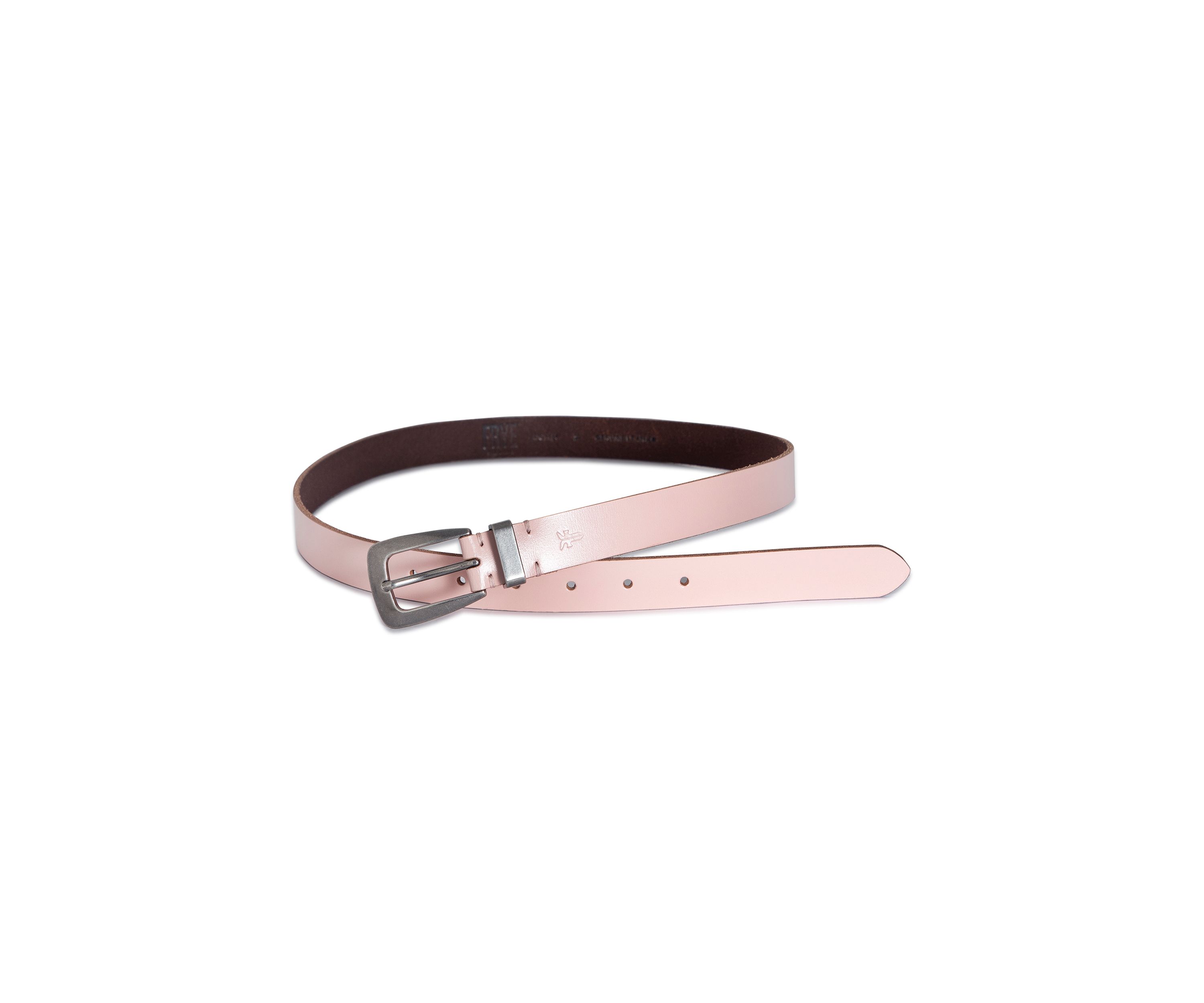 25 Millimeter Belt with Metal Loop