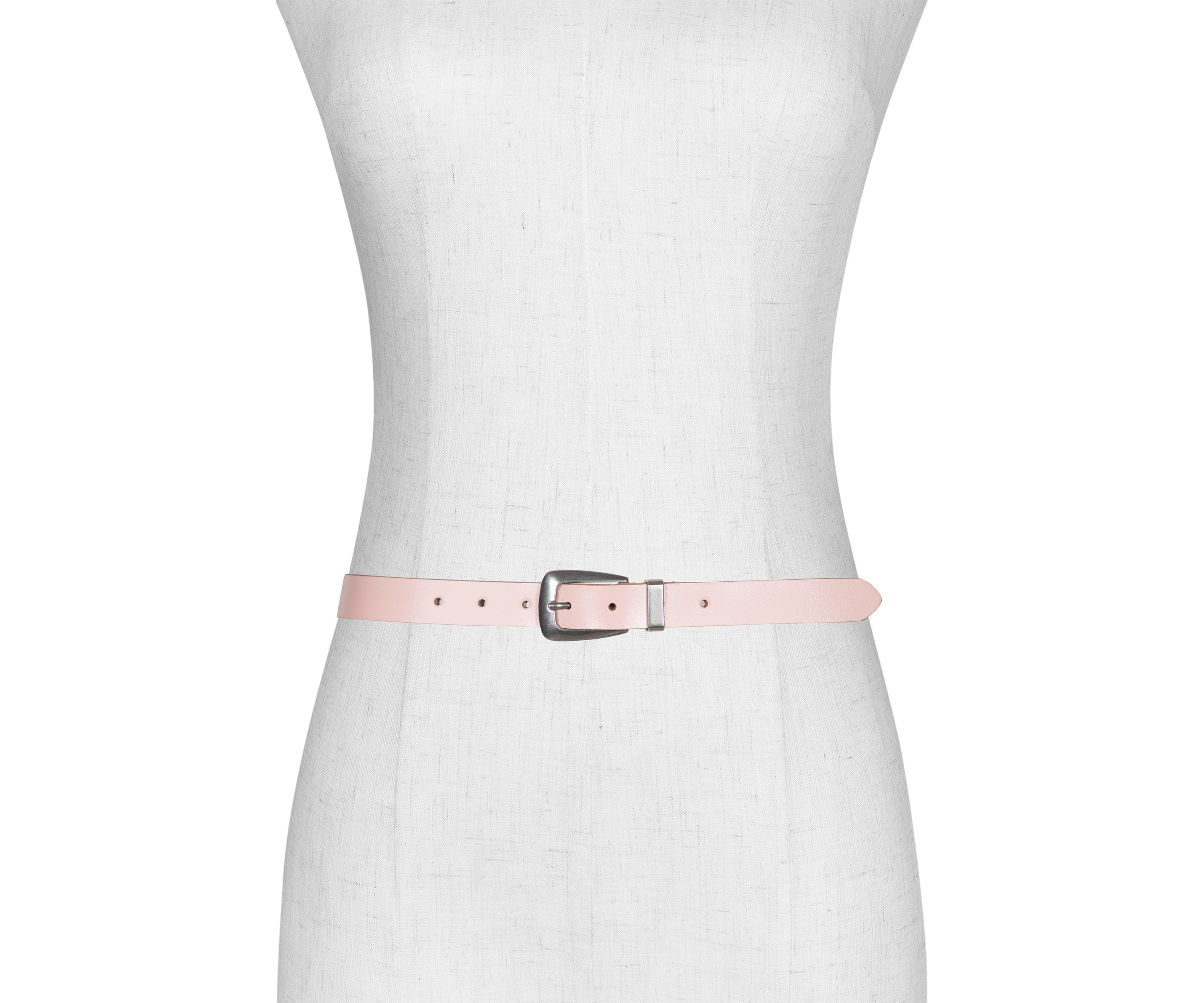 25 Millimeter Belt with Metal Loop