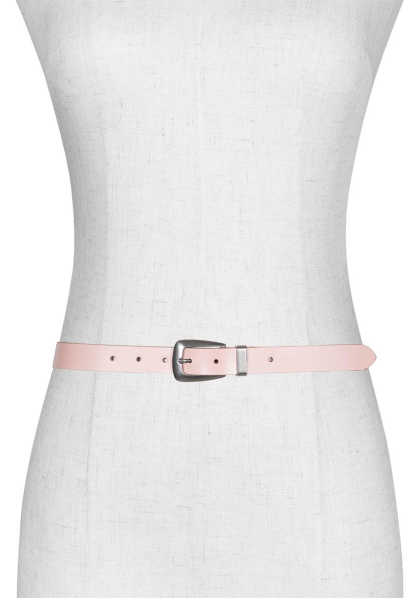 25 Millimeter Belt with Metal Loop