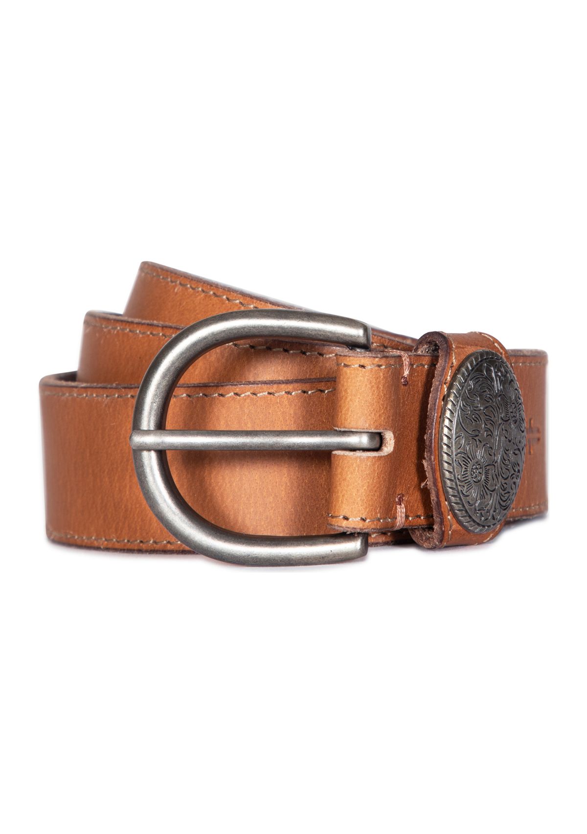 35 Millimeter Belt with Concho on Loop