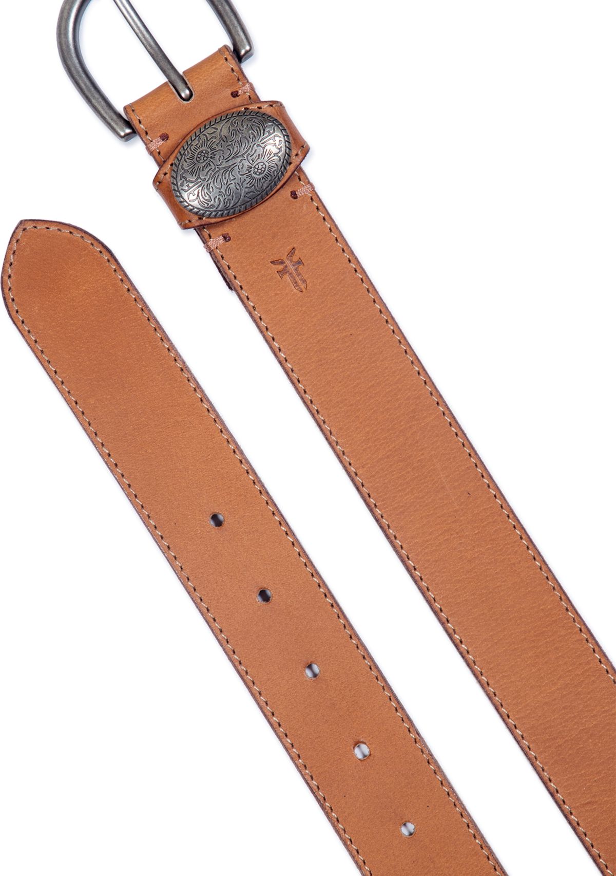 35 Millimeter Belt with Concho on Loop