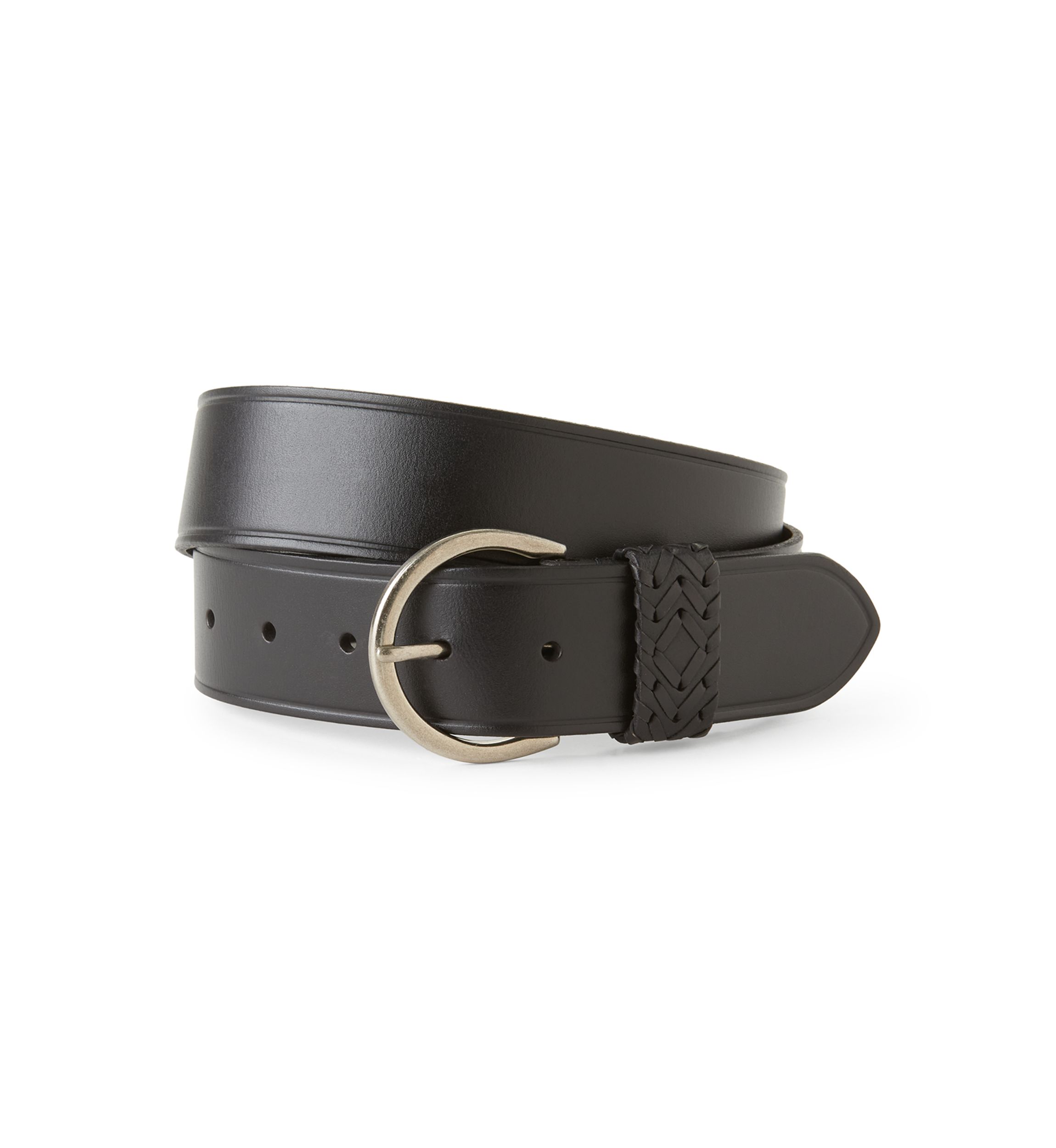Frye 25MM Flat Strap Belt NWT Light Bronze 25mm Belt | The Frye Company main image 2