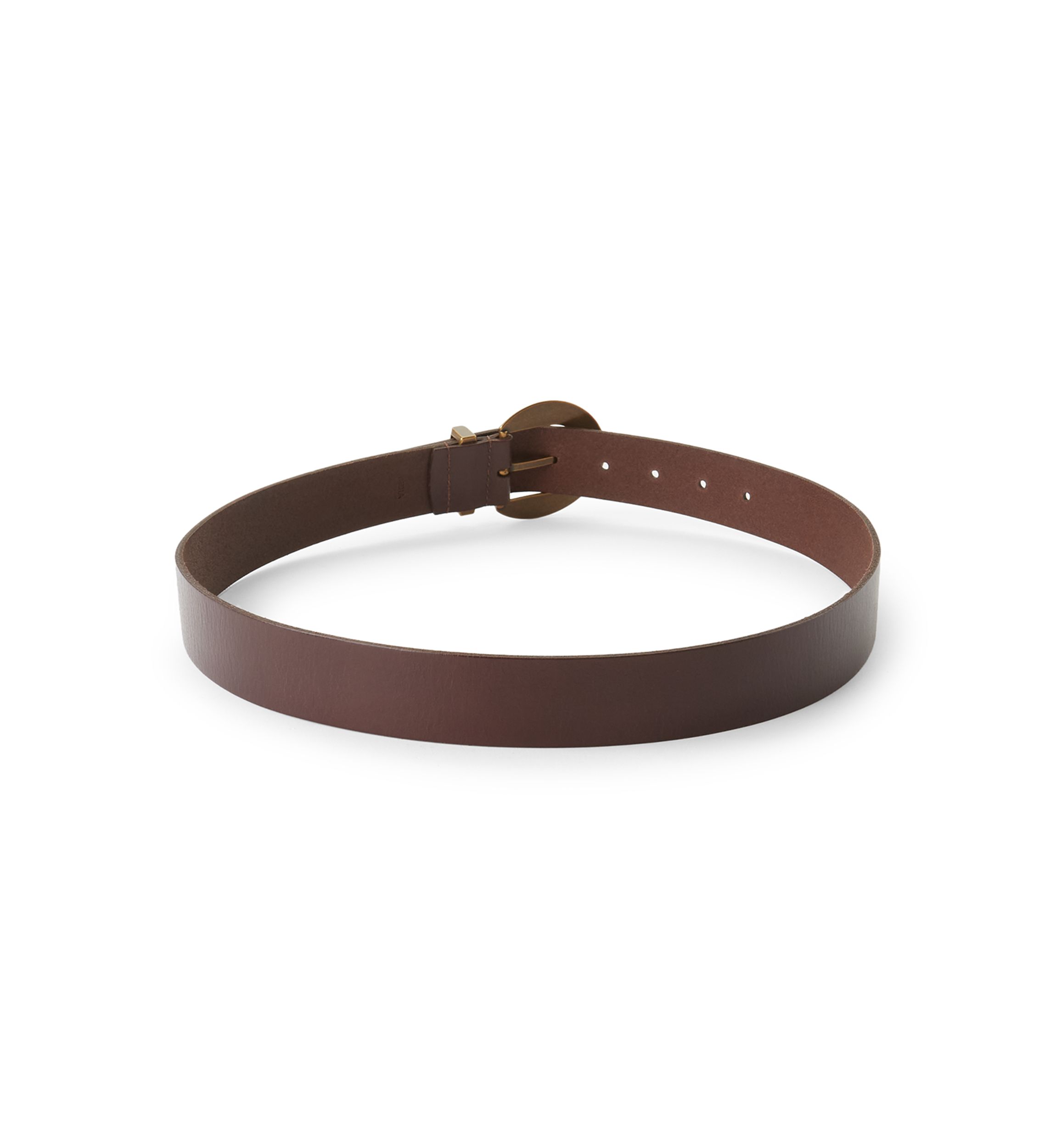 35mm Engraved Buckle Belt