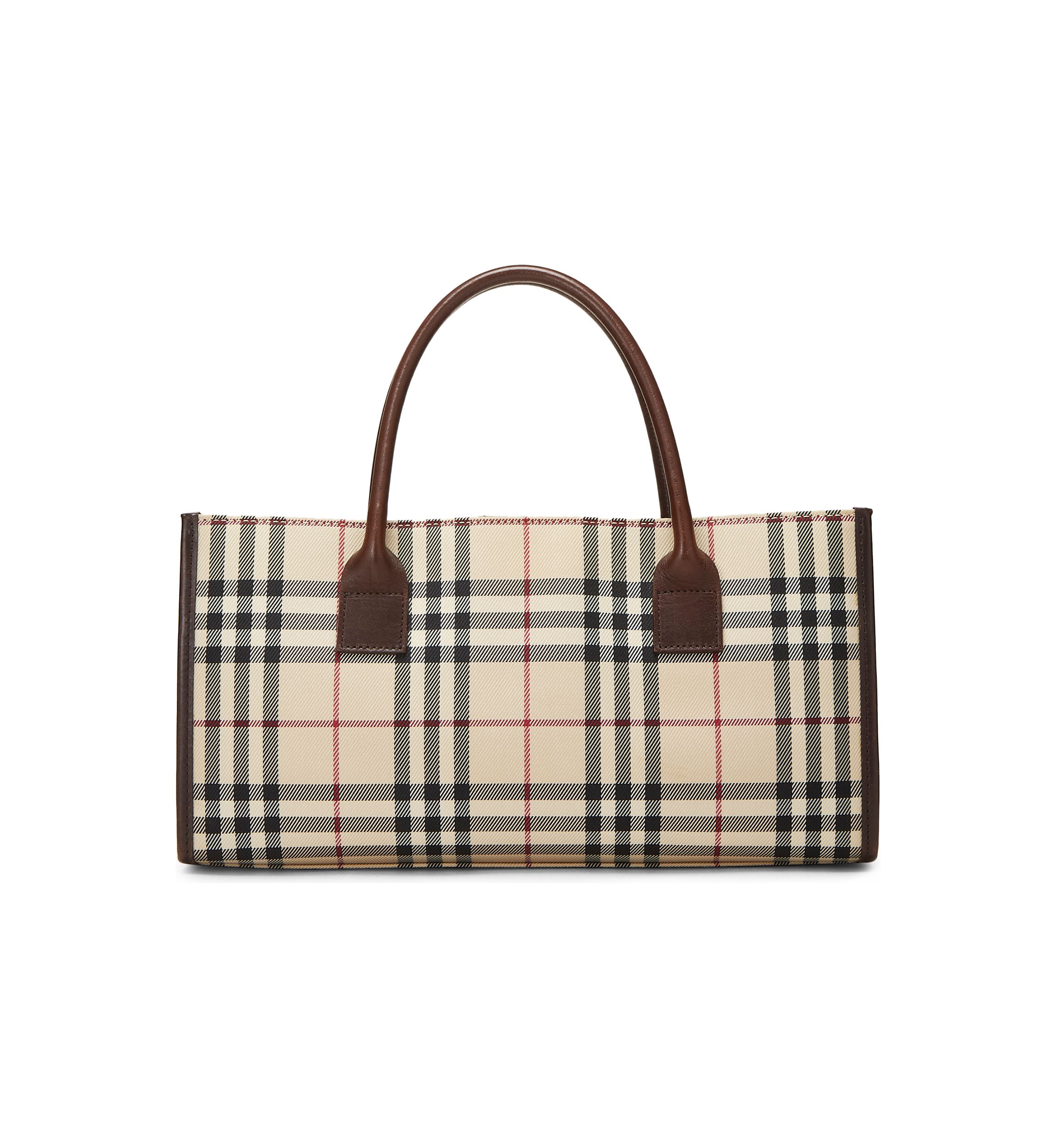Burberry Brown Nylon Handbag Long - FINAL SALE, NO RETURNS