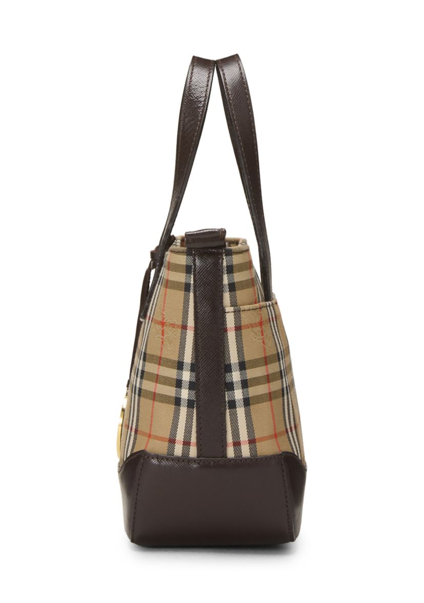What Goes Around Comes Around Burberry Haymarket Check  display picture 2