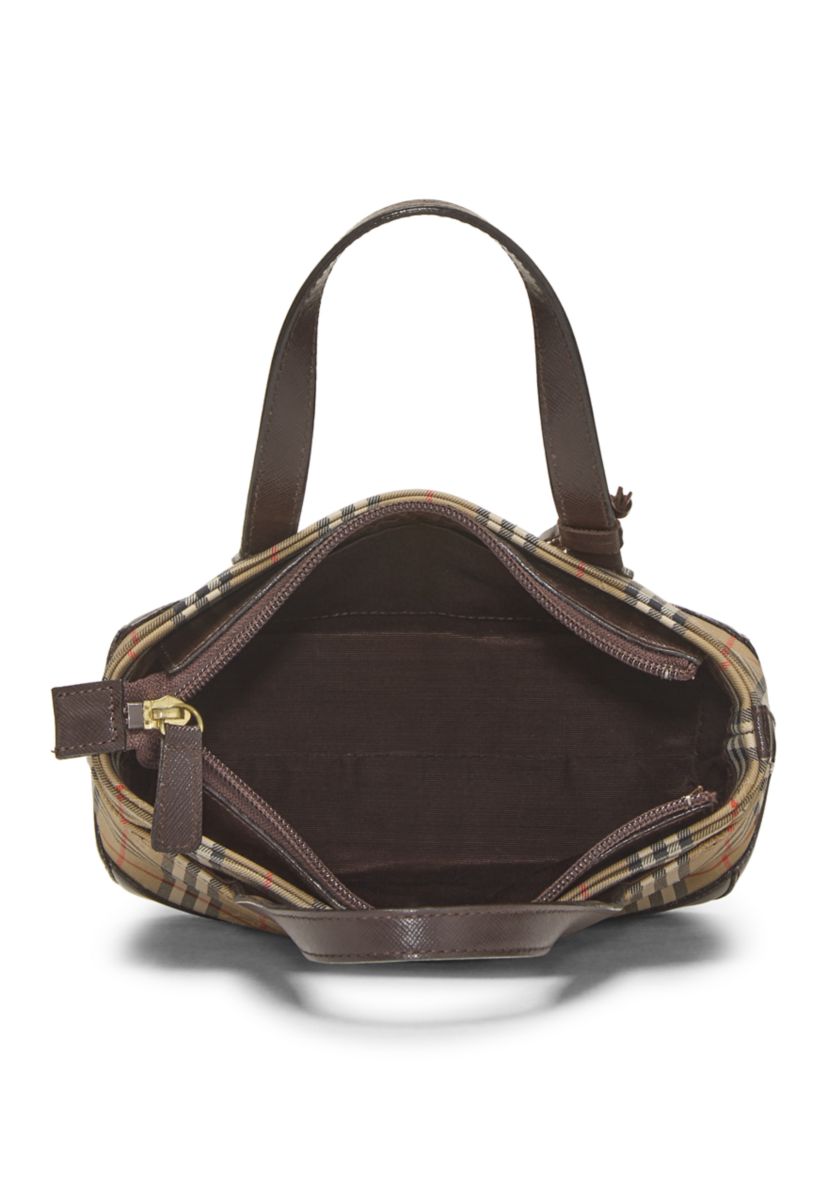 What Goes Around Comes Around Burberry Haymarket Check  display picture 3