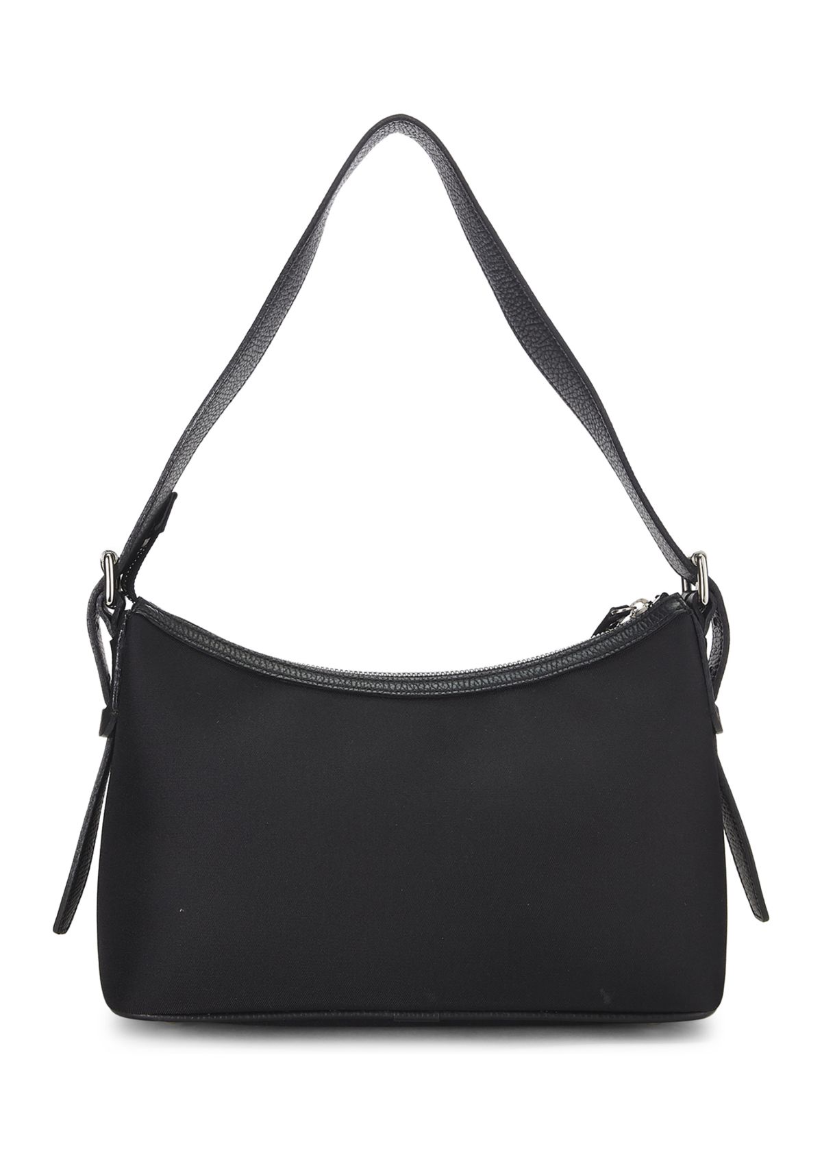 Burberry Black Nylon Satchel Shoulder Bag - FINAL SALE, NO RETURNS