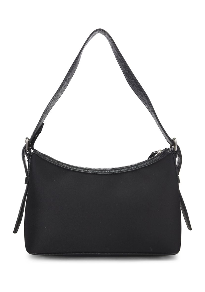 Burberry Black Nylon Satchel Shoulder Bag - FINAL SALE, NO RETURNS