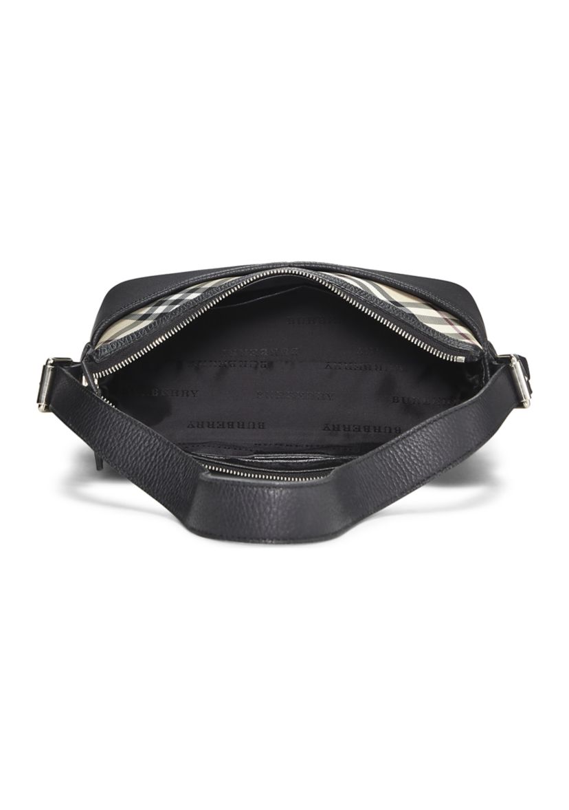 Burberry Black Nylon Satchel Shoulder Bag - FINAL SALE, NO RETURNS