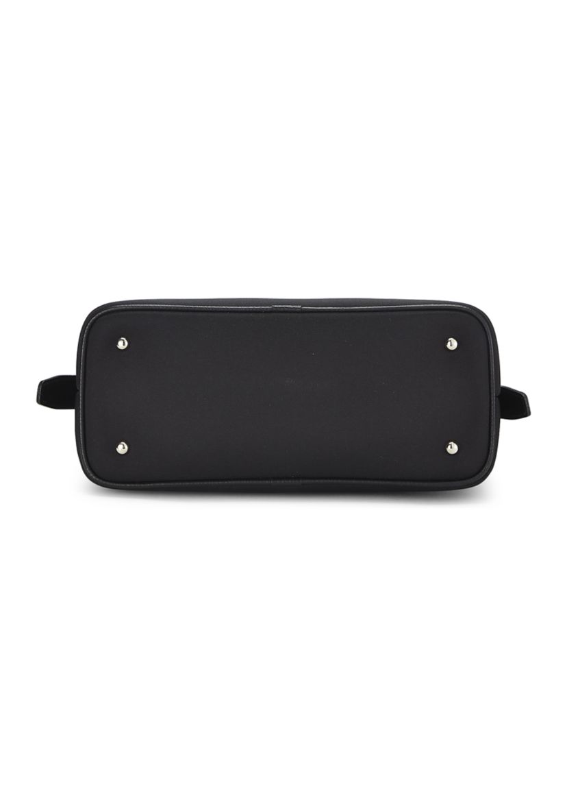 Burberry Black Nylon Satchel Shoulder Bag - FINAL SALE, NO RETURNS