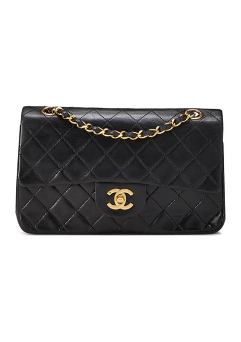 Chanel Black Lambskin Shoulder Bag - FINAL SALE, NO RETURNS