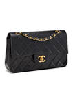 Chanel Black Lambskin Shoulder Bag - FINAL SALE, NO RETURNS