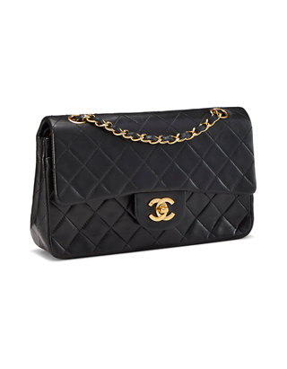 What Goes Around Comes Around Chanel Black Lambskin Shoulder Bag - FINAL  SALE, NO RETURNS | belk