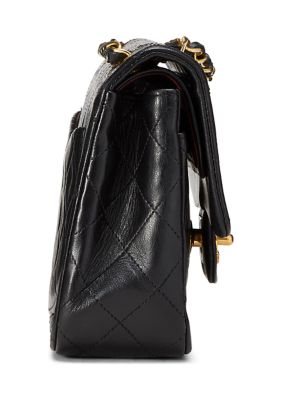 What Goes Around Comes Around Chanel Black Lambskin Shoulder Bag - FINAL  SALE, NO RETURNS | belk