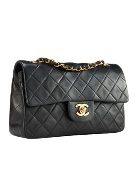 What Goes Around Comes Around Chanel Black Lambskin  - FINAL SALE, NO  RETURNS | belk