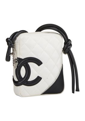 What Goes Around Comes Around Chanel White Cambon Shoulder Mini - FINAL  SALE, NO RETURNS | belk