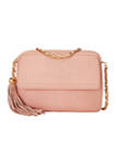 Chanel Pink Lamb Pocket Camera Bag - FINAL SALE, NO RETURNS
