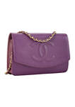 Chanel Purple Caviar Timeless Bag - FINAL SALE, NO RETURNS