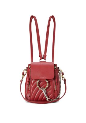 Chloe mini faye backpack on sale sale