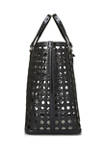 Dior Black Patent Leather Perforated Tote - FINAL SALE, NO RETURNS