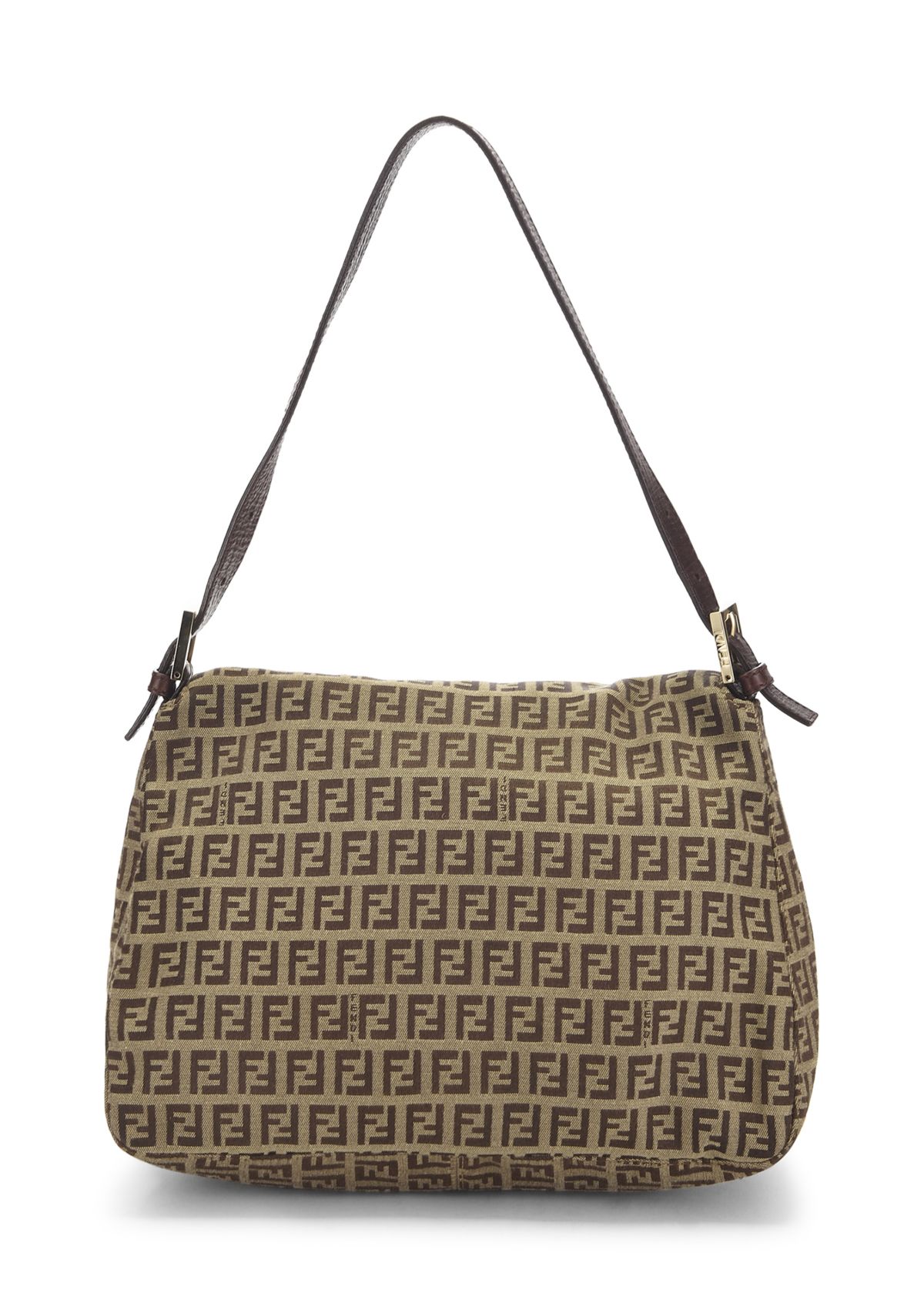 Fendi Brown Zucchino Mamma - FINAL SALE, NO RETURNS