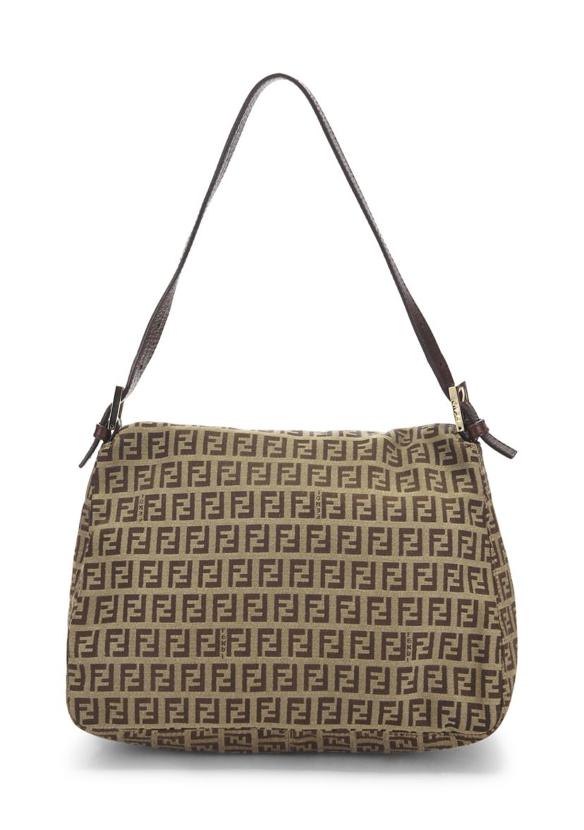 Fendi Brown Zucchino Mamma - FINAL SALE, NO RETURNS