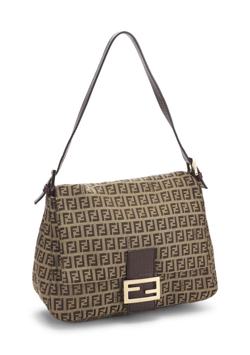 Fendi Brown Zucchino Mamma - FINAL SALE, NO RETURNS