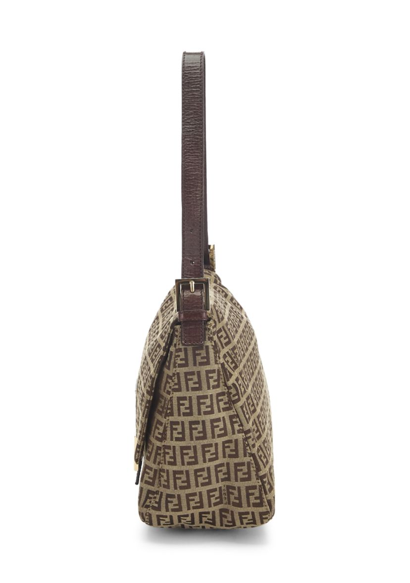 Fendi Brown Zucchino Mamma - FINAL SALE, NO RETURNS