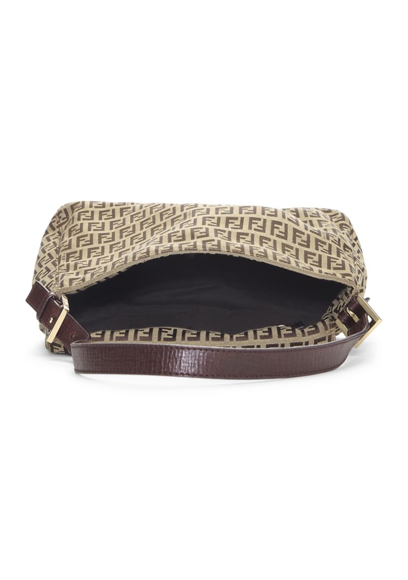 Fendi Brown Zucchino Mamma - FINAL SALE, NO RETURNS