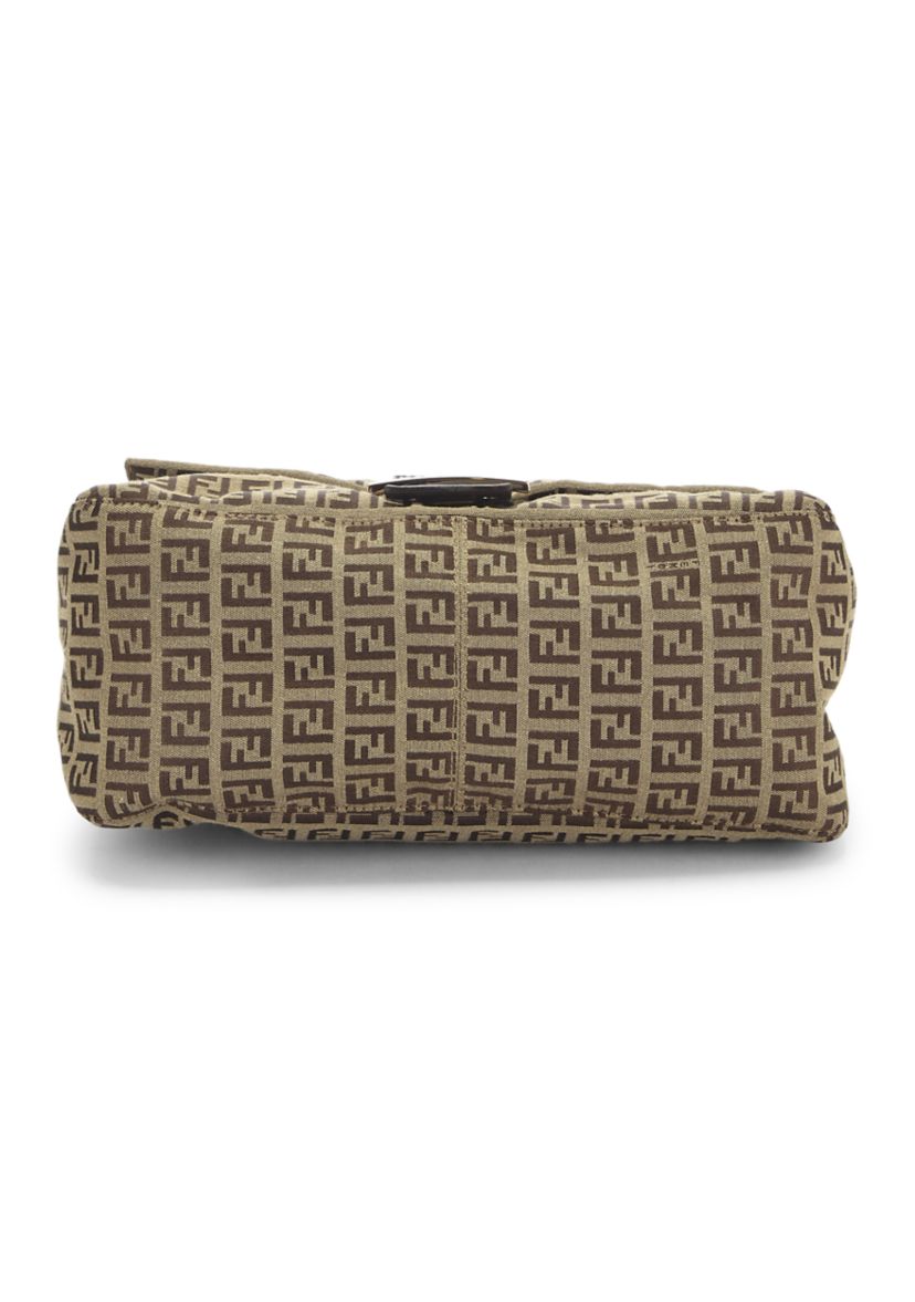 Fendi Brown Zucchino Mamma - FINAL SALE, NO RETURNS